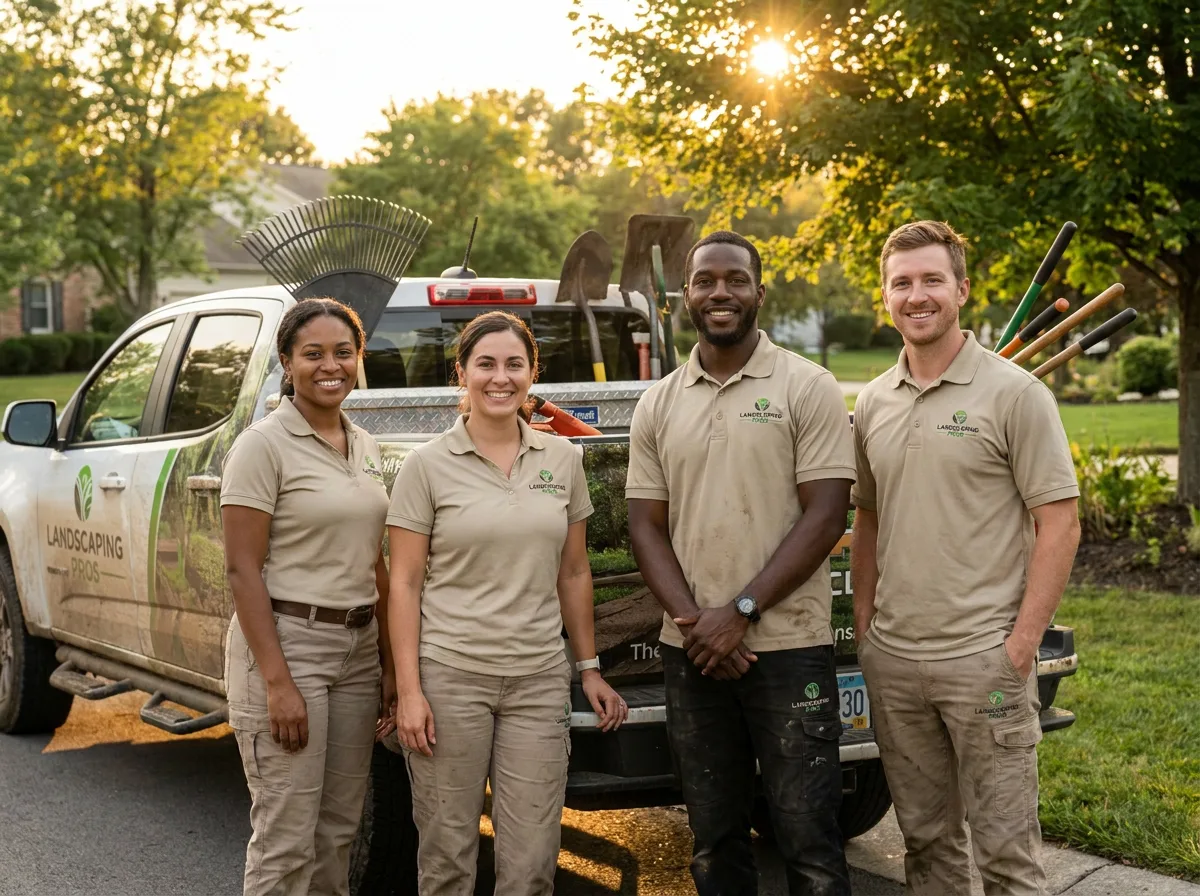 Landscaping company in Cherokee, IA